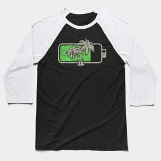 Vacation Recharge Baseball T-Shirt